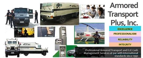 Armored Transport Plus Inc. .